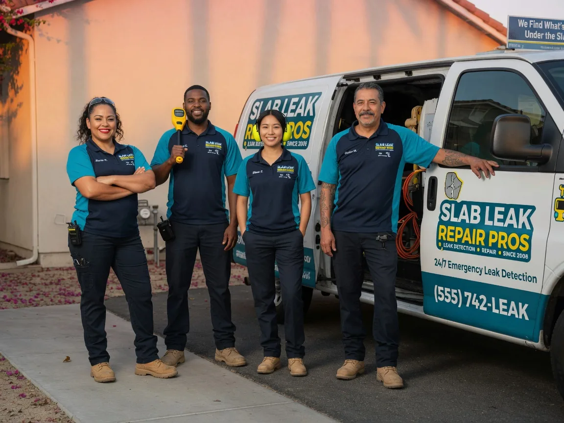 Slab Leak Repair company in East Freedom, PA