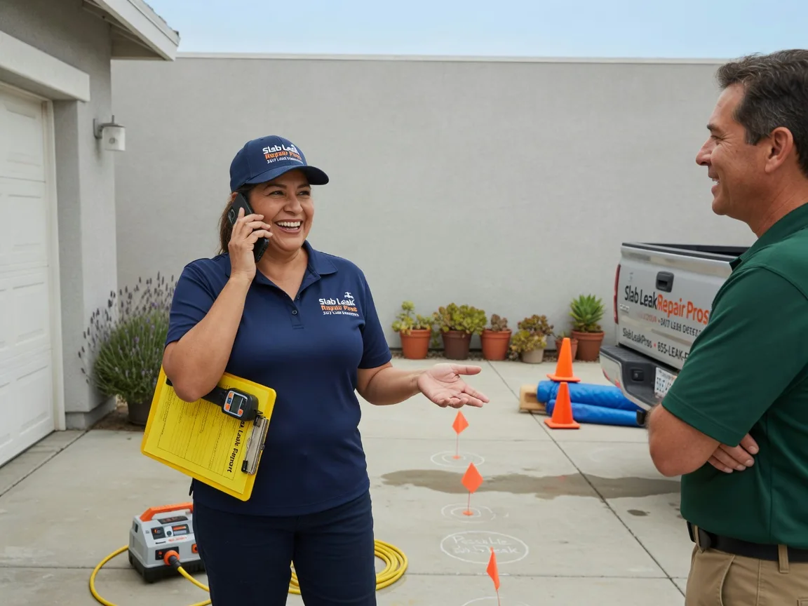Slab Leak Repair East Freedom, PA FAQs
